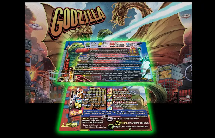 Godzilla Kaiju Magnet (Prem./LE only)